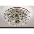Plafoniera clasica cristal patinata 8xE27/60W, Sheraton DLU-2327/8/65 Patina Orion